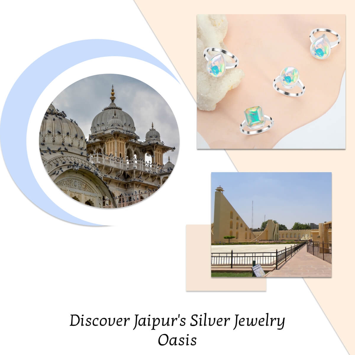 Jaipur Sterling Silver Jewelry