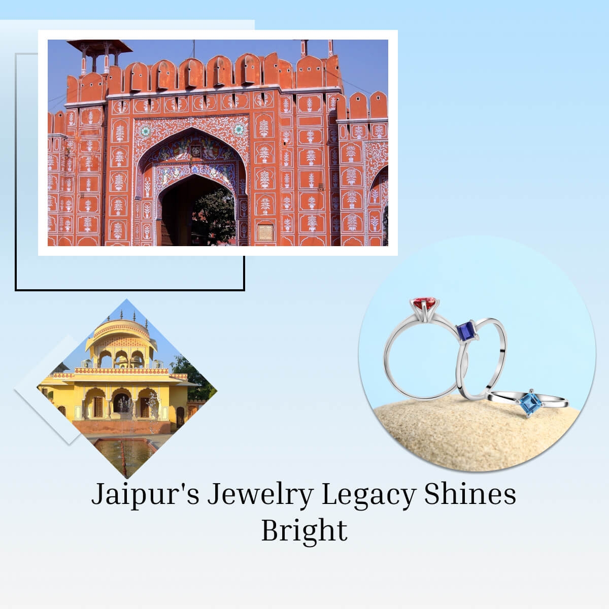 Rich Legacy of Jewelry Making in Jaipur Rich Legacy of Jewelry Making in Jaipur