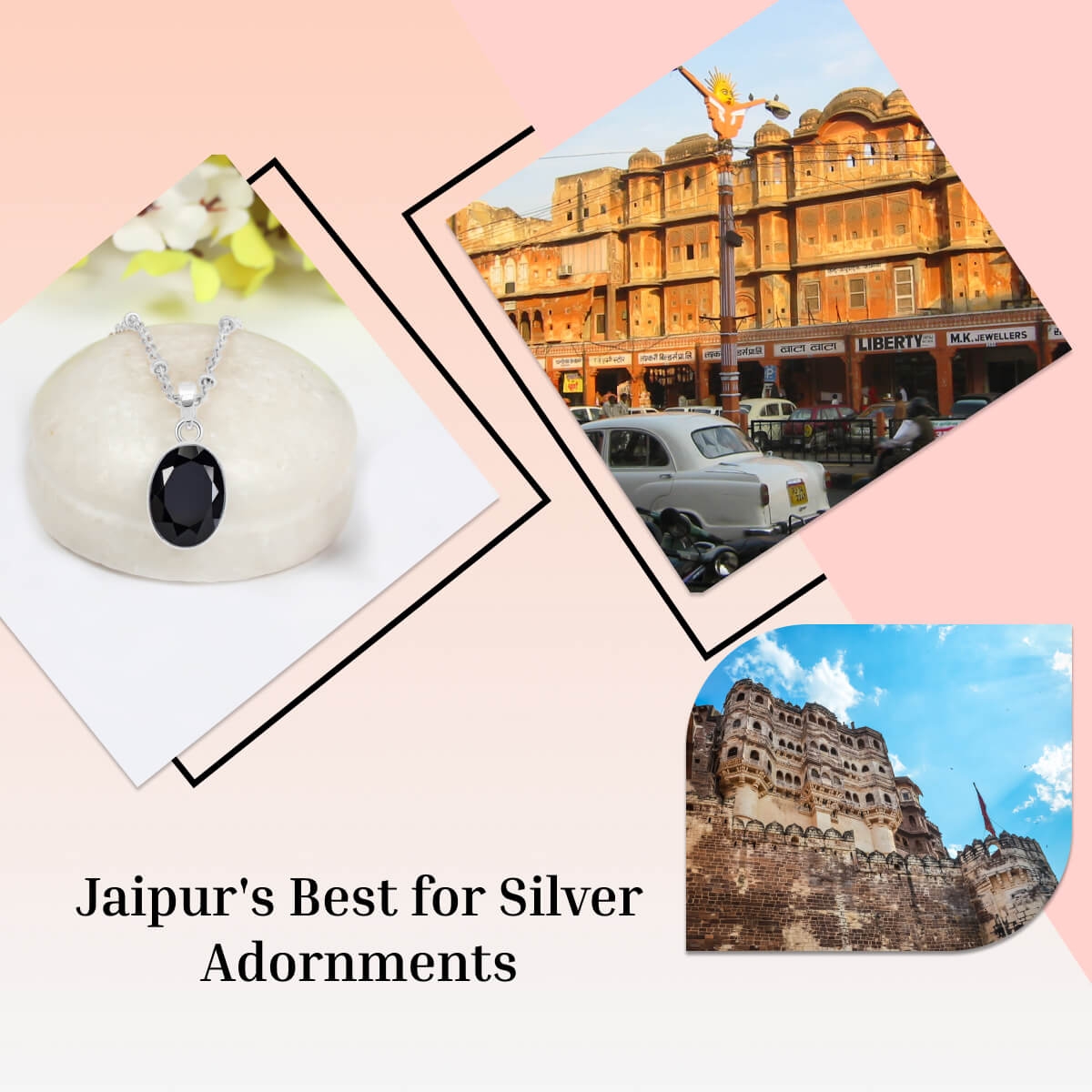 Where to buy Silver Jewelry in Jaipur