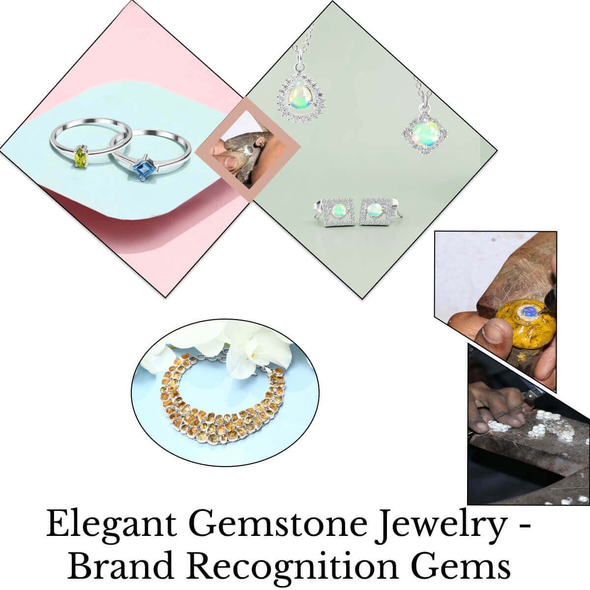 Custom Gemstone Jewelry