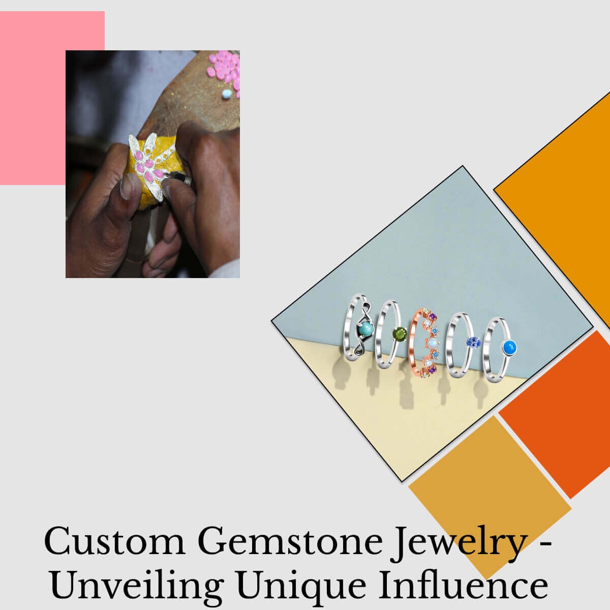 Understanding the Power of Custom Gemstone Jewelry