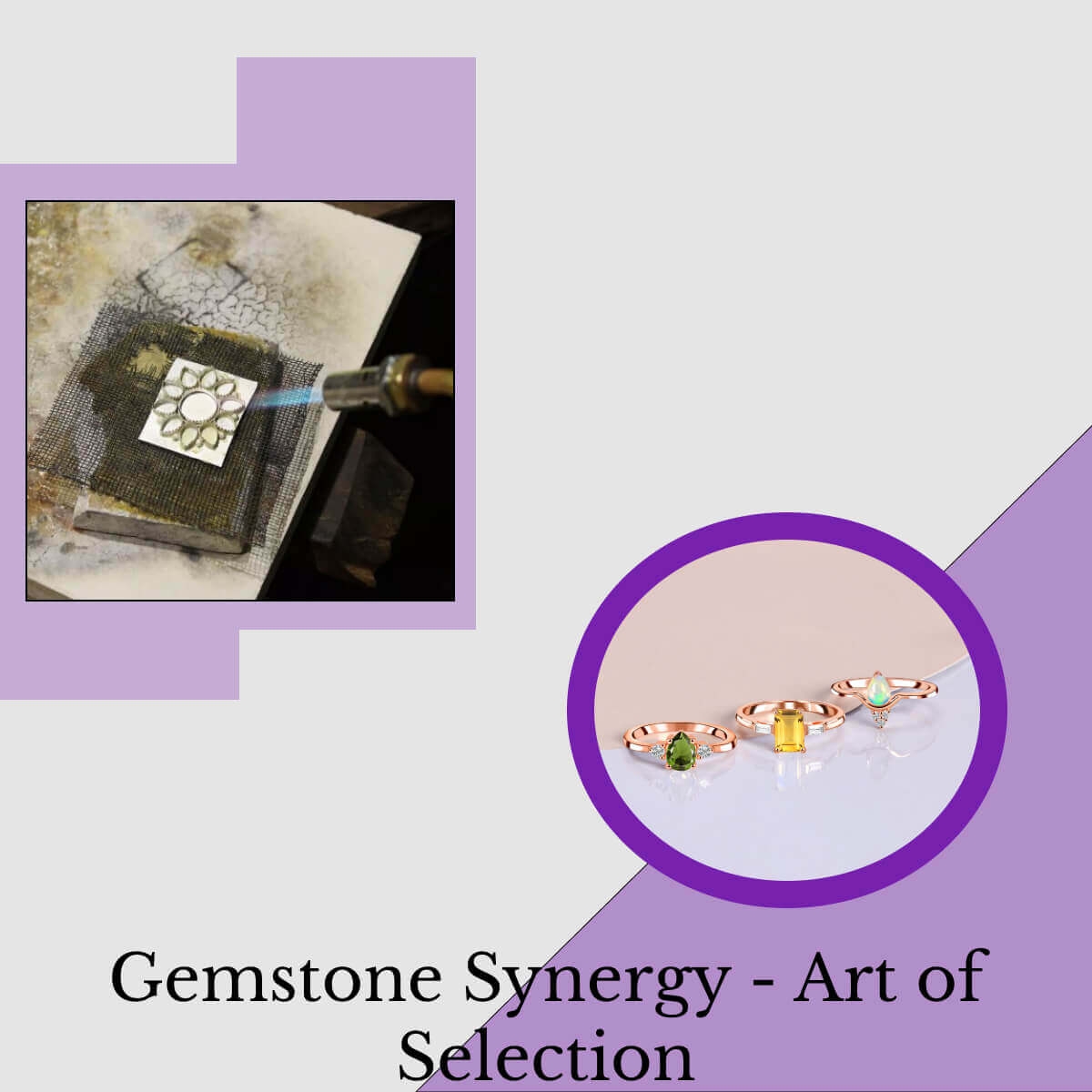 Gemstone Selection and Pairing