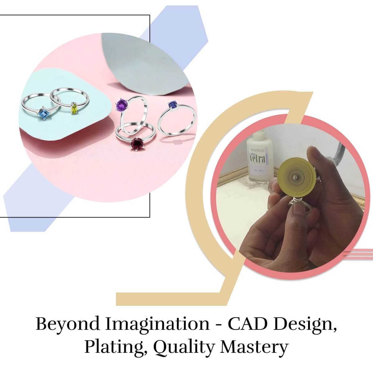 Innovative Excellence: CAD Design, Jewelry Plating, and Quality Checks