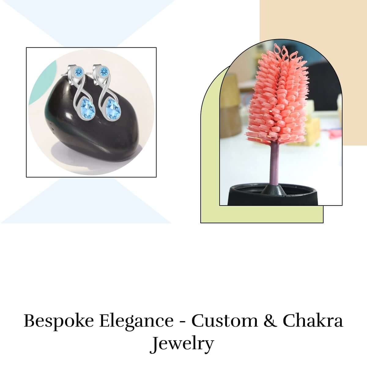 Personalized Narratives: Custom Jewelry and Chakra Jewelry