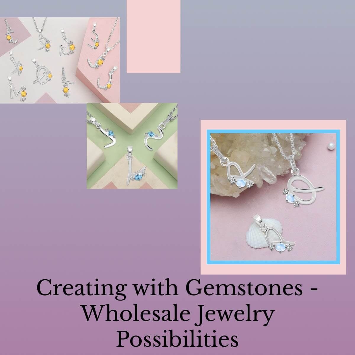 Wholesale Gemstone Jewelry Manufacturers and Suppliers: A Backbone of Possibilities