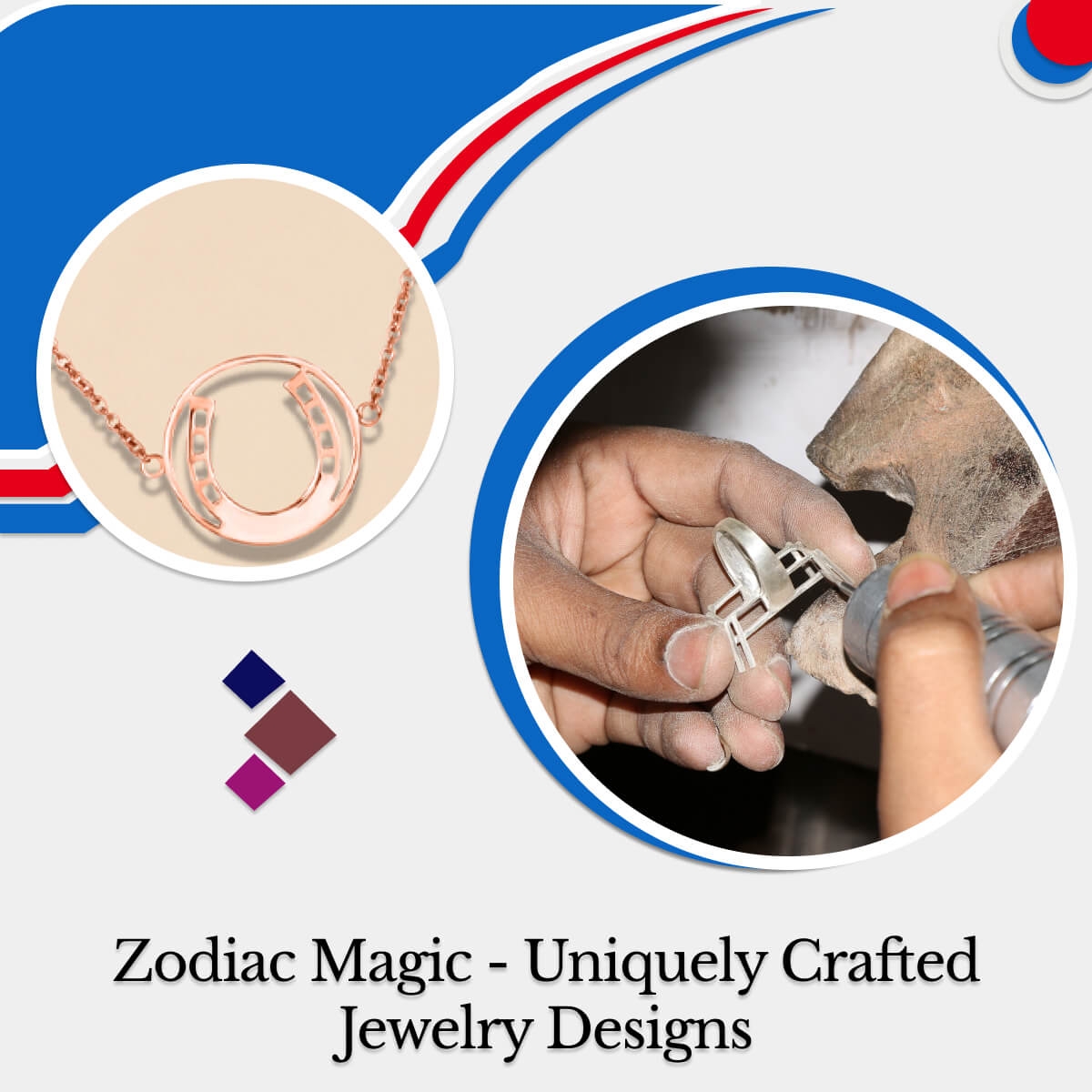 Customized Zodiac Sign Jewelry