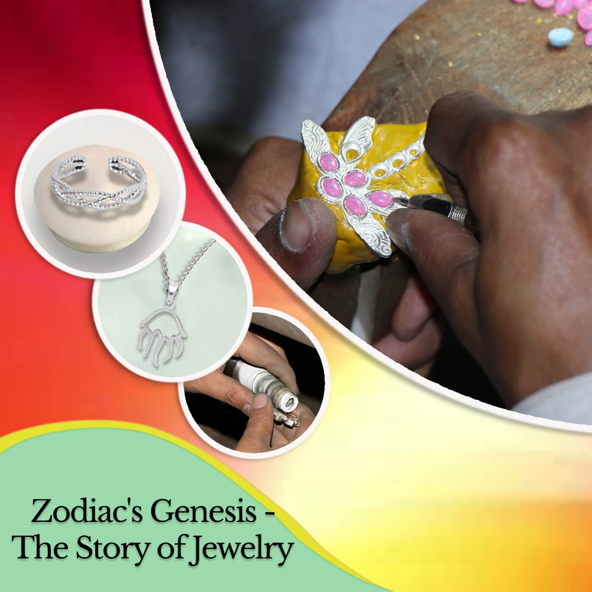 Origins of Zodiac Sign Jewelry