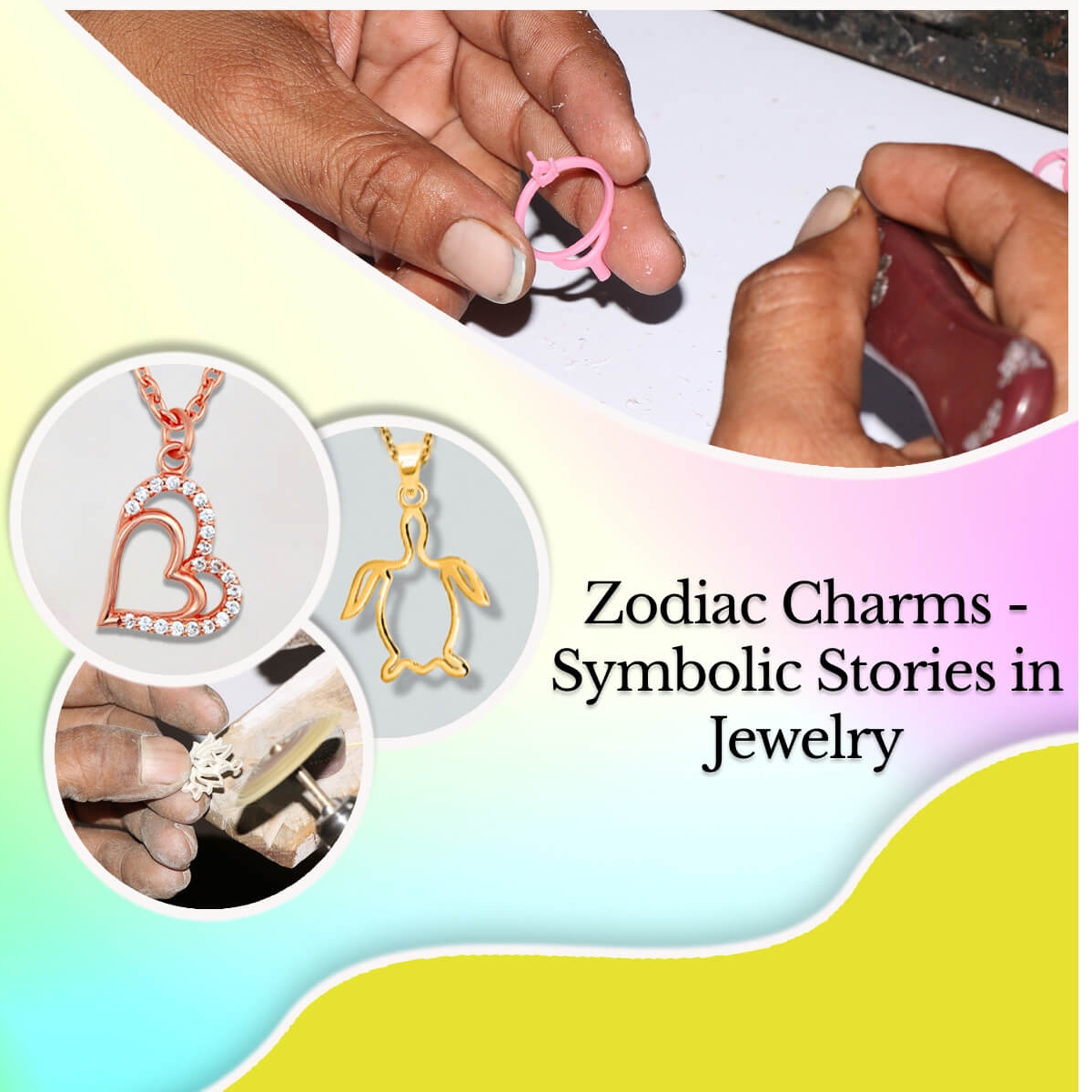 The Symbolism Behind Customized Zodiac Sign Jewelry