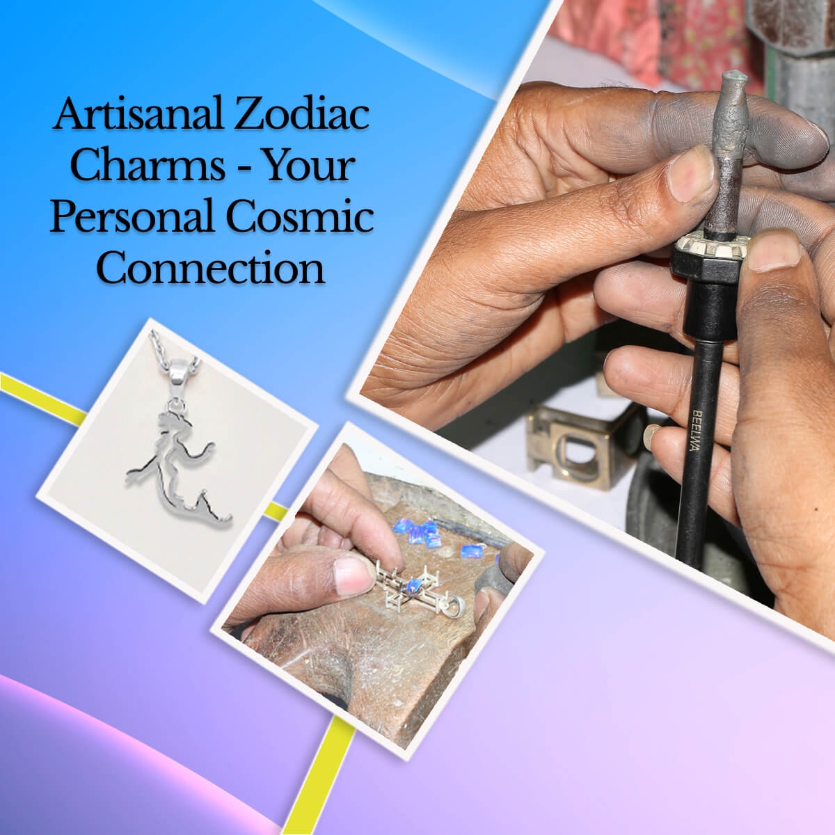 Crafting Customized Zodiac Sign Jewelry Merging Artistry and Astrology