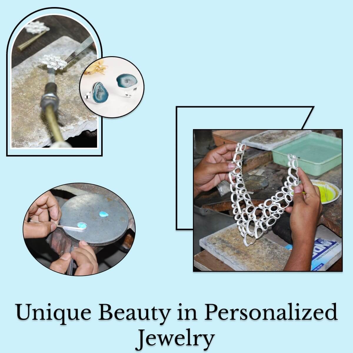 Personalized Jewelry: Transforming Your Vision into Wearable Art Personalized Jewelry