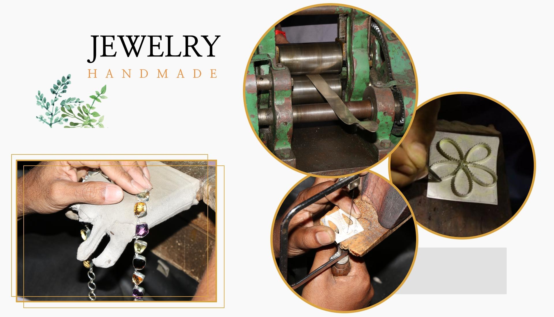 Handmade jewelry